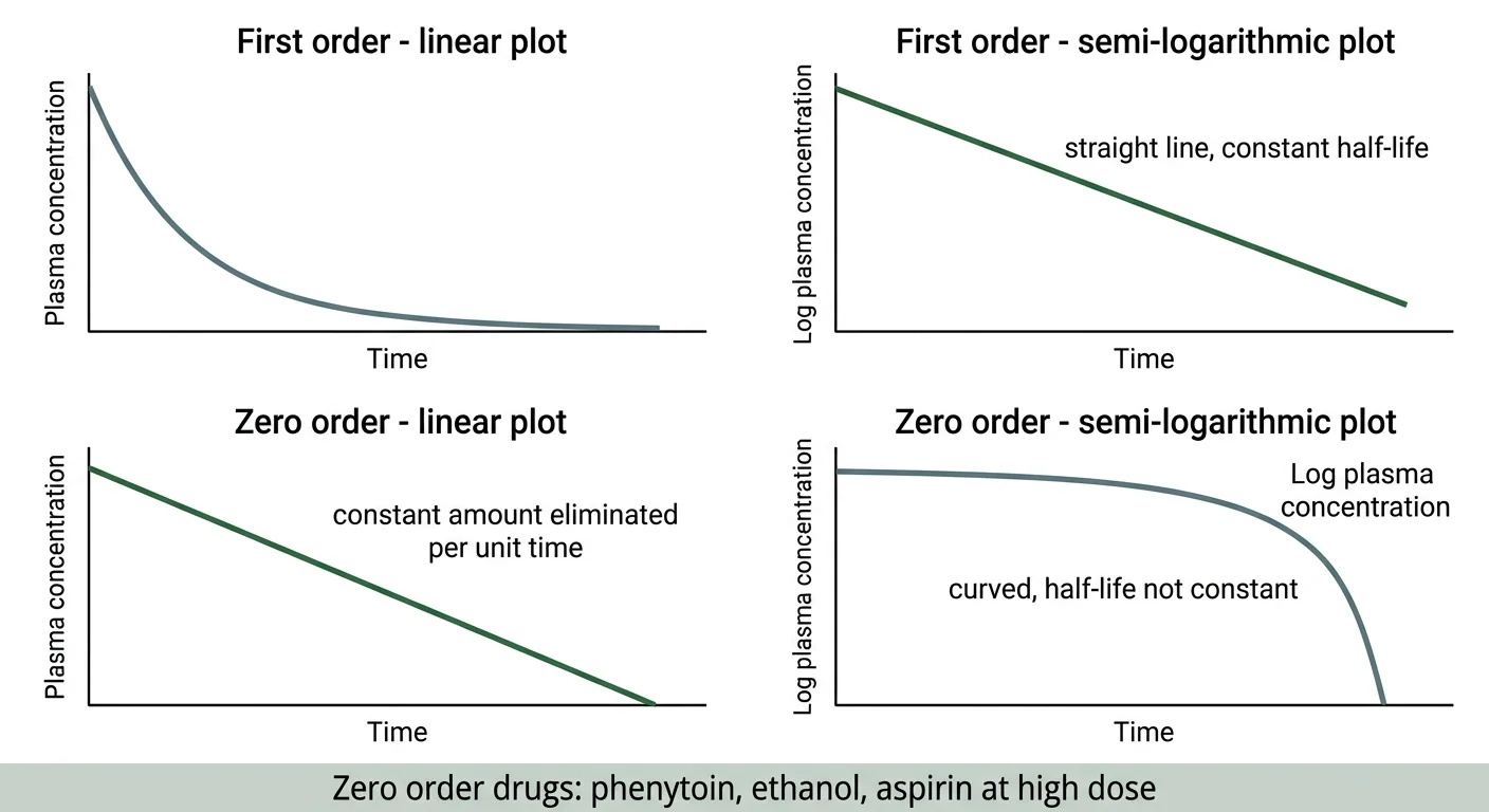 Figure 3 — First-order versus zero-order elimination